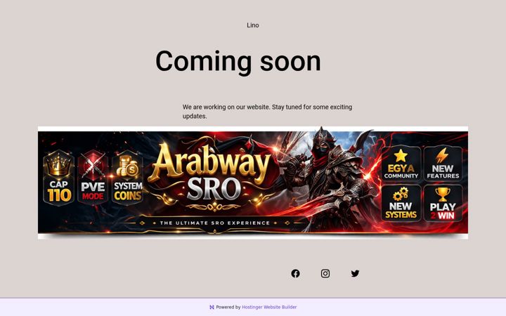 Screenshot of arabway.online