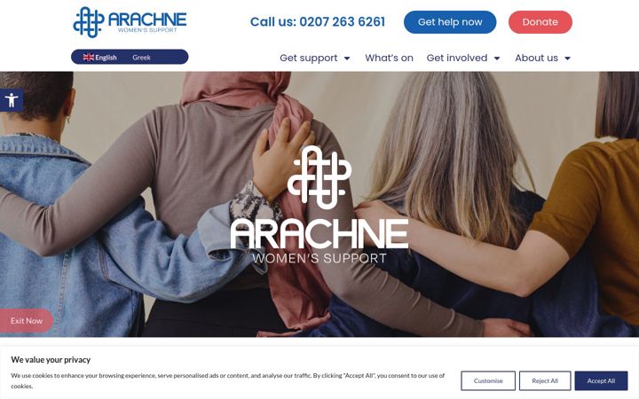 Ekrānuzņēmums no arachne.org.uk