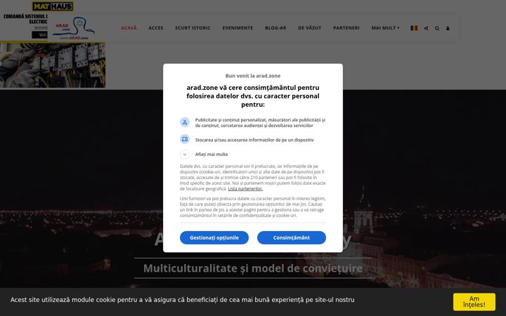 Captura de pantalla de arad.zone