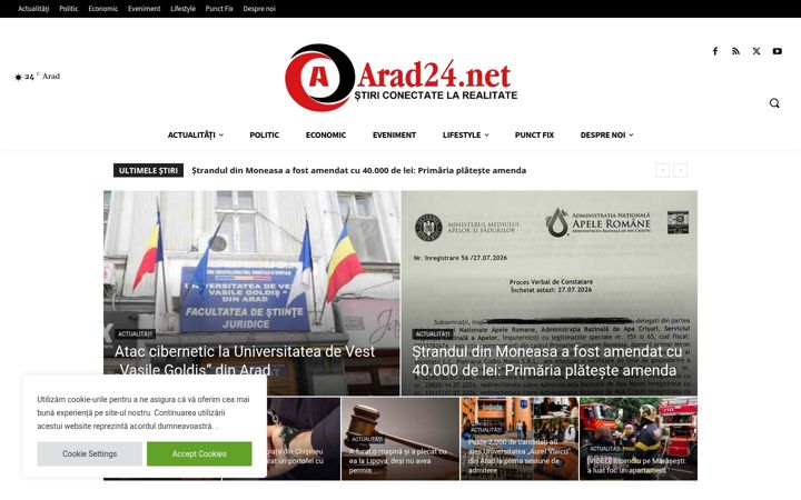 Screenshot ta' arad24.net