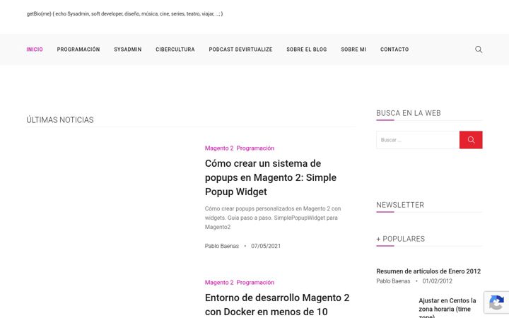 Screenshot of aradaen.com