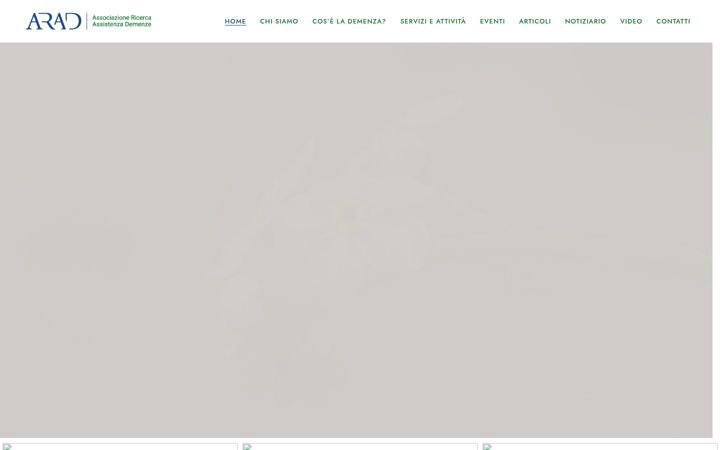 Screenshot ta' aradbo.org