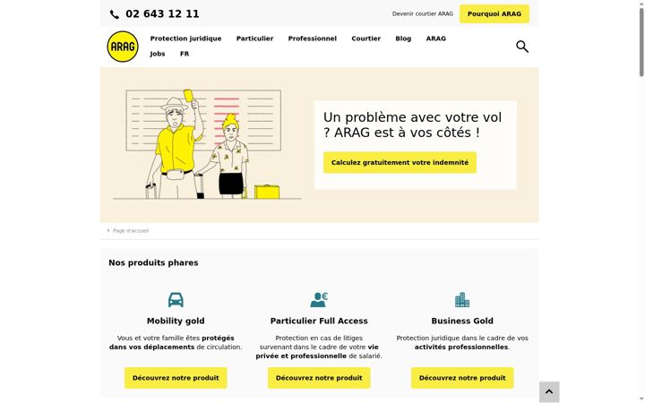 Képernyőkép: arag.be