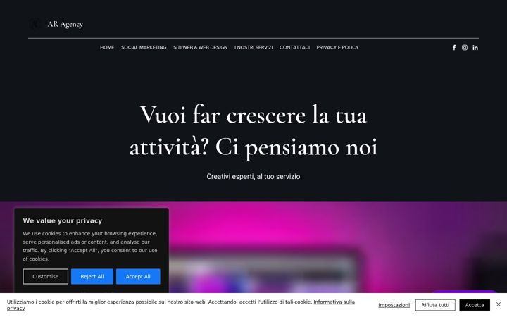 Screenshot of aragency.it