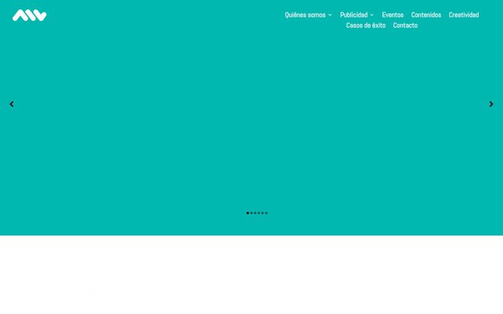 Screenshot ta' aragonmedialab.com