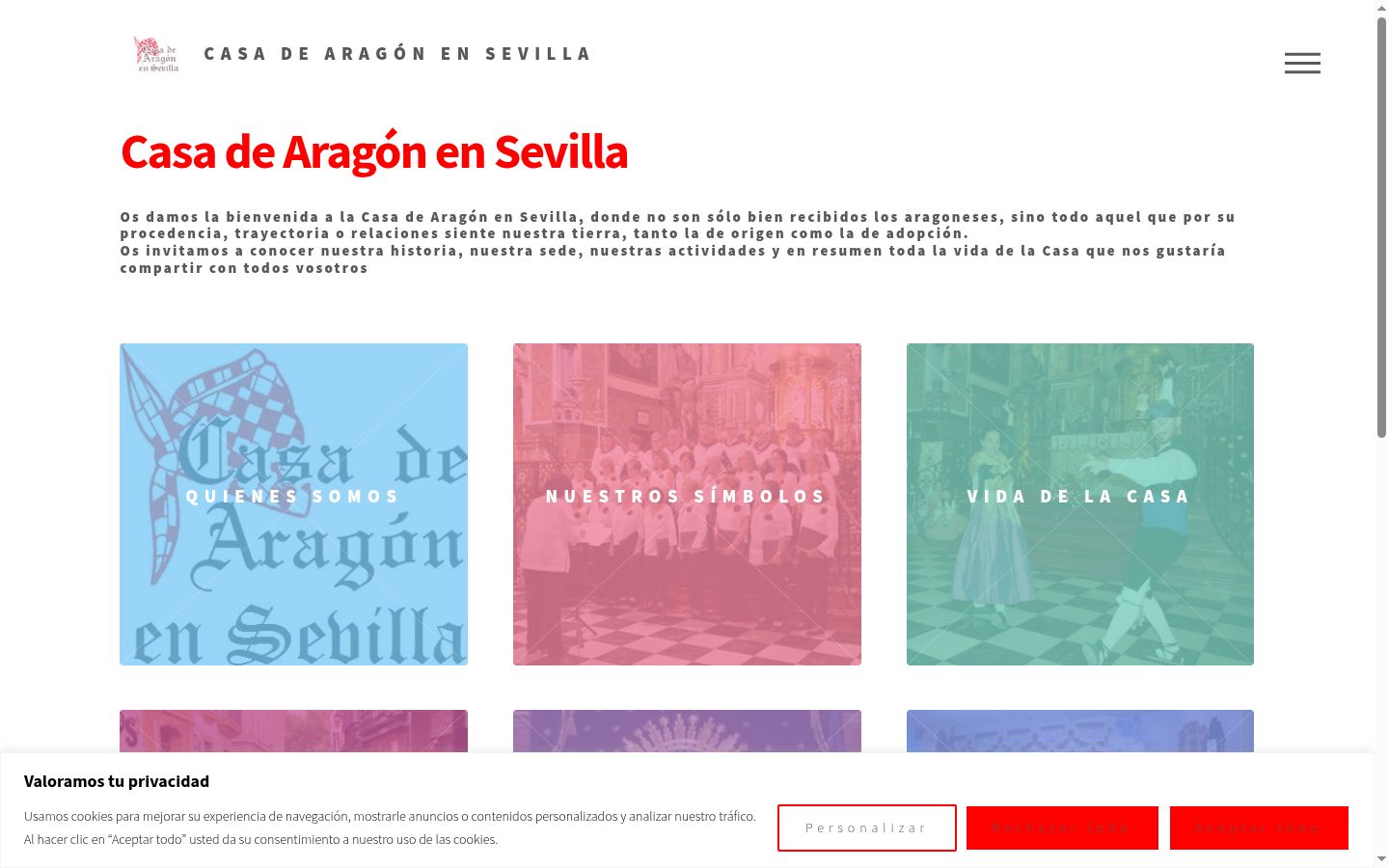 Screenshot tal-banner tal-kunsens muri qabel kwalunkwe interazzjoni