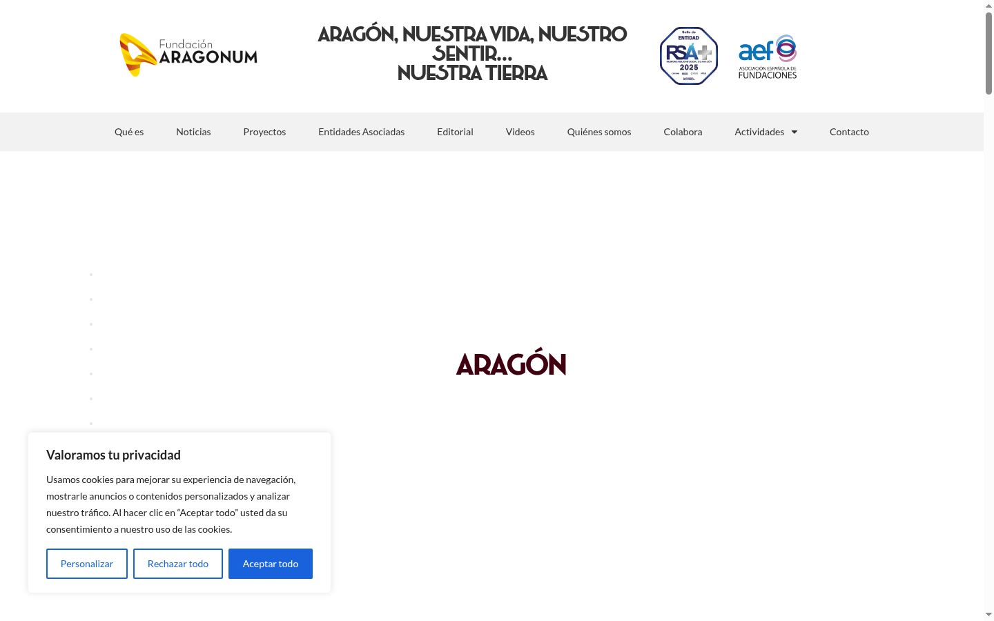 Sutikimo reklamjuostės, rodytos prieš bet kokią sąveiką, ekrano kopija