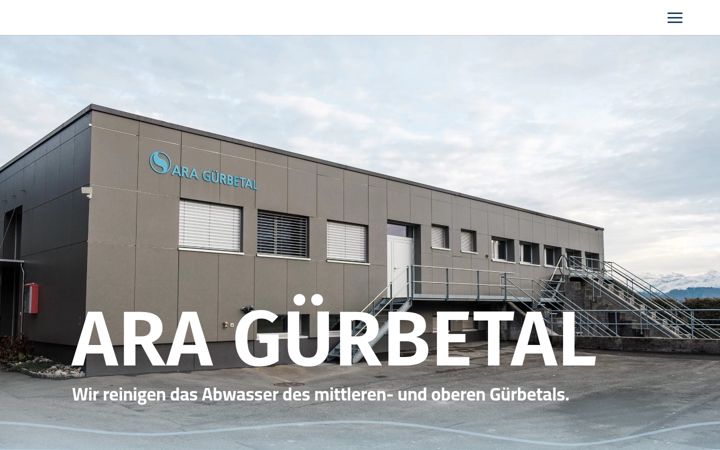 Ekraanipilt saidist araguerbetal.ch