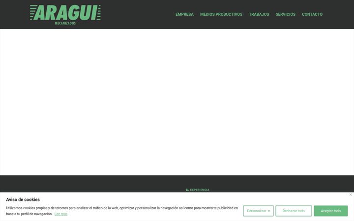 Screenshot ta' aragui.com