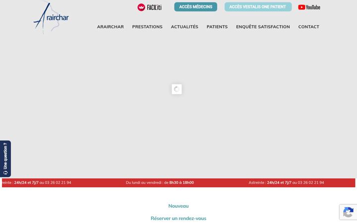 Screenshot of arairchar.com