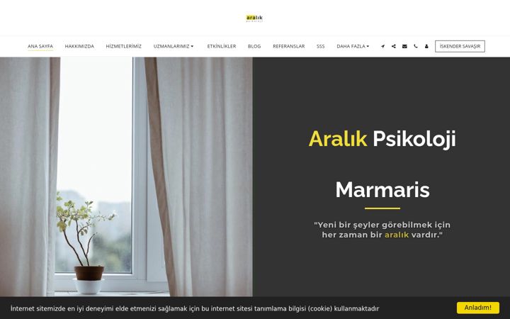 Screenshot of aralik-marmaris.com
