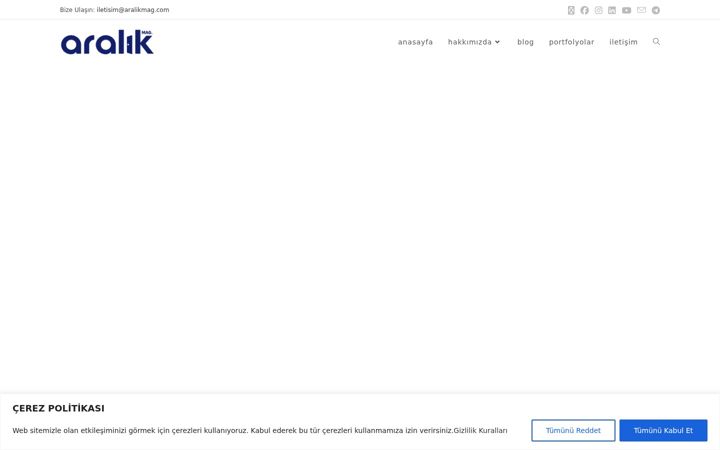 Screenshot of aralikmag.com