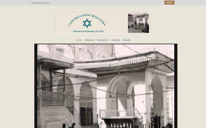 Screenshot ta' aram-soba.org