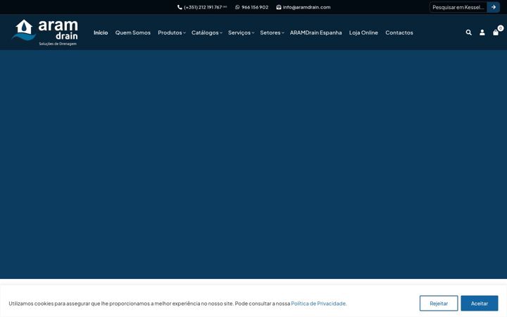 Screenshot of aramdrain.com