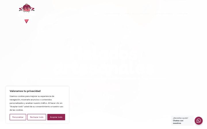 Skjermbilde av aramiheladeria.com