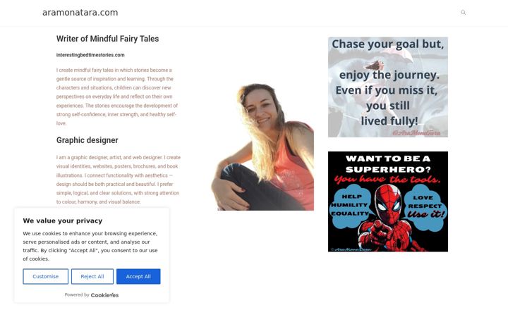 Screenshot of aramonatara.com