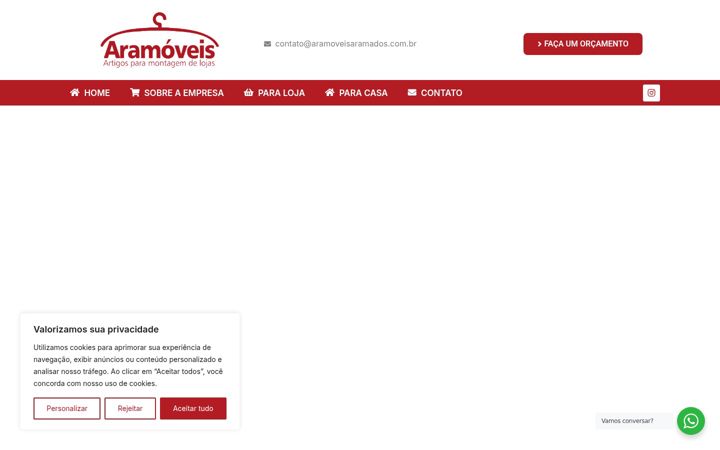 Ekraanipilt saidist aramoveisaramados.com.br
