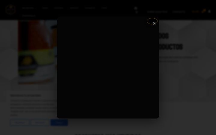 Screenshot of aranamiel.com