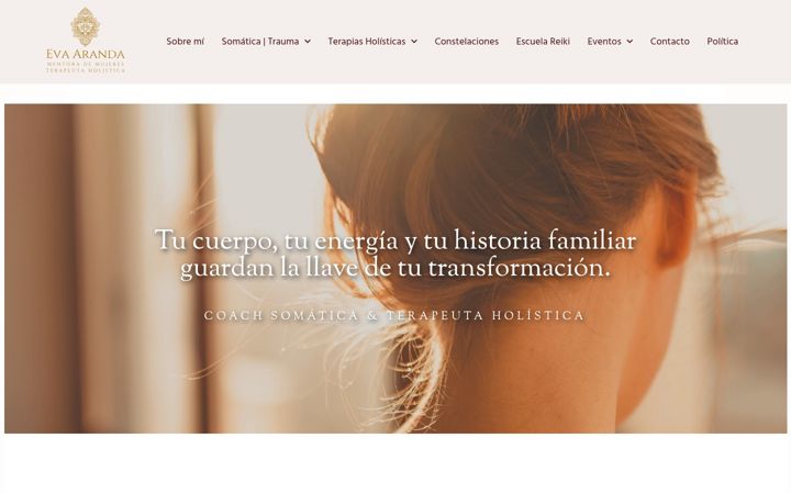 Screenshot of aranatura.es
