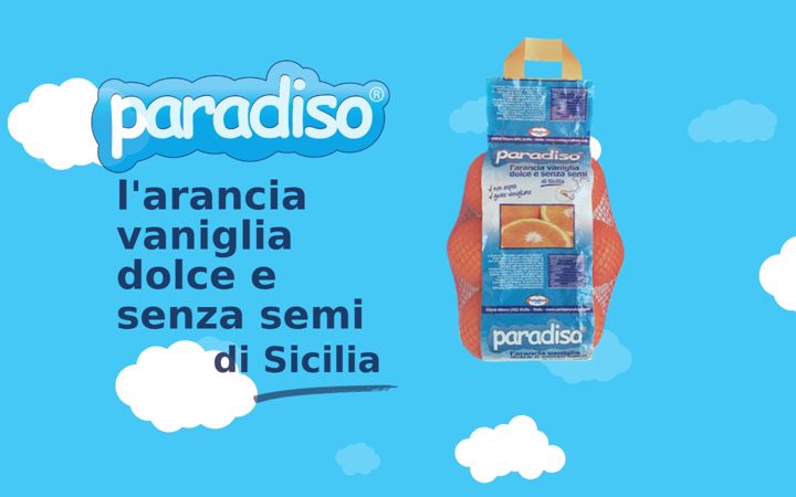 Screenshot of aranciaparadiso.com