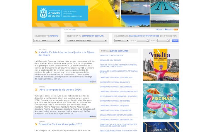 Screenshot of arandactiva.com