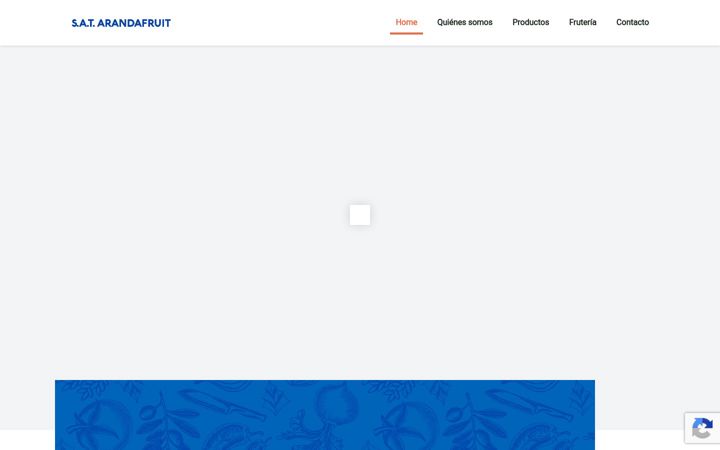 Ekrano kopija arandafruit.com