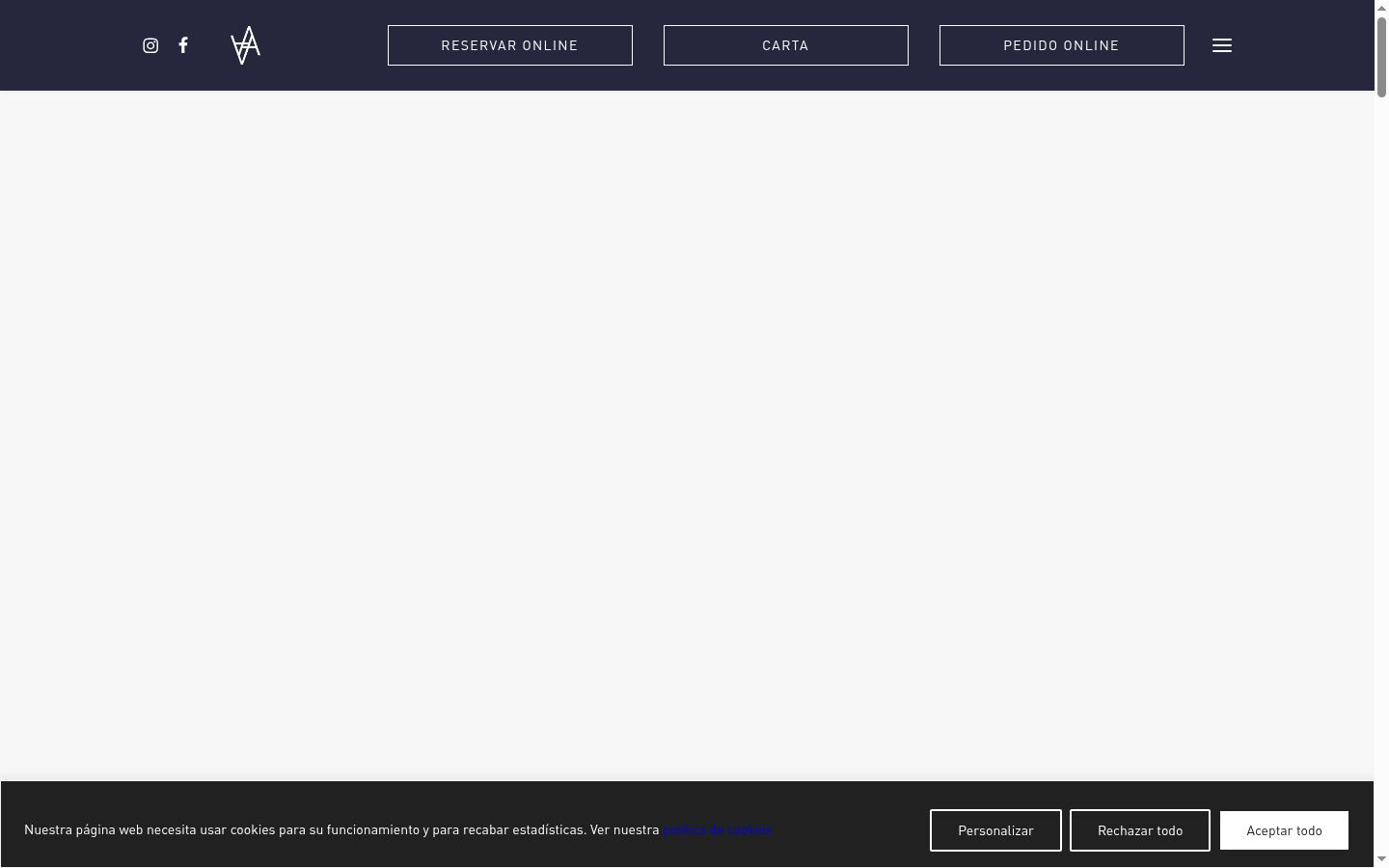 Screenshot tal-banner tal-kunsens muri qabel kwalunkwe interazzjoni