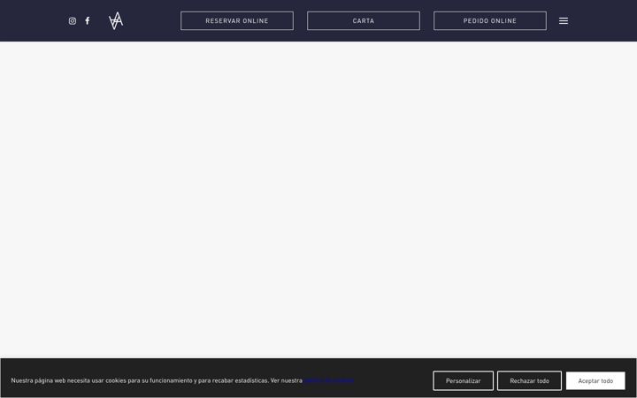 Screenshot ta' arandamadrid.es