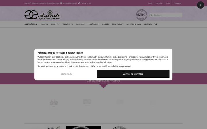 Screenshot ta' arande.pl