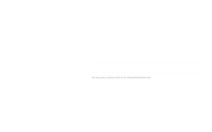 Screenshot van arandispower.com