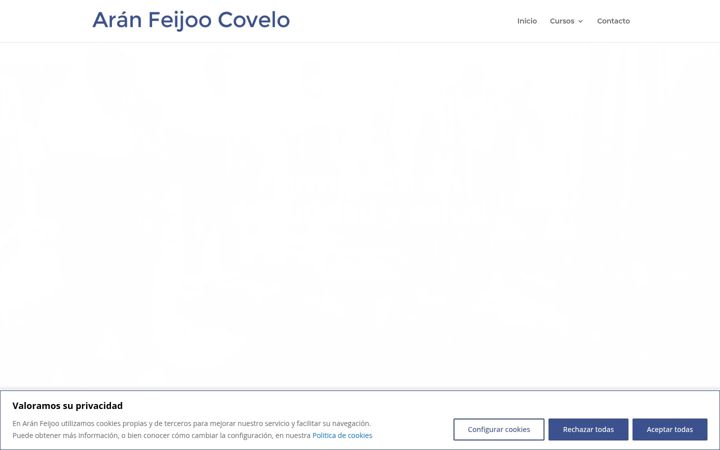 Screenshot του aranfeijoo.com