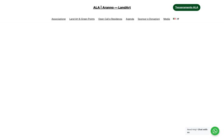 Screenshot von aranno-land.art