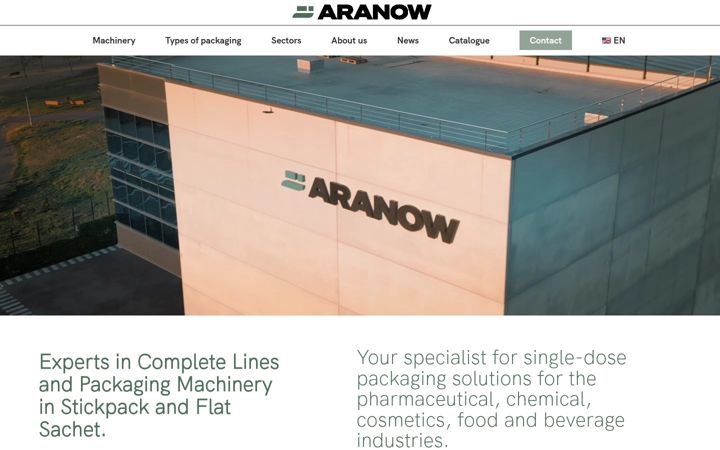 Zrzut ekranu aranow.com
