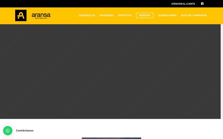 Screenshot of aransa.mx