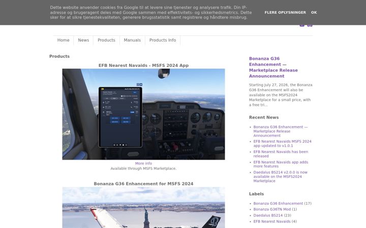 Screenshot of arantissim.com