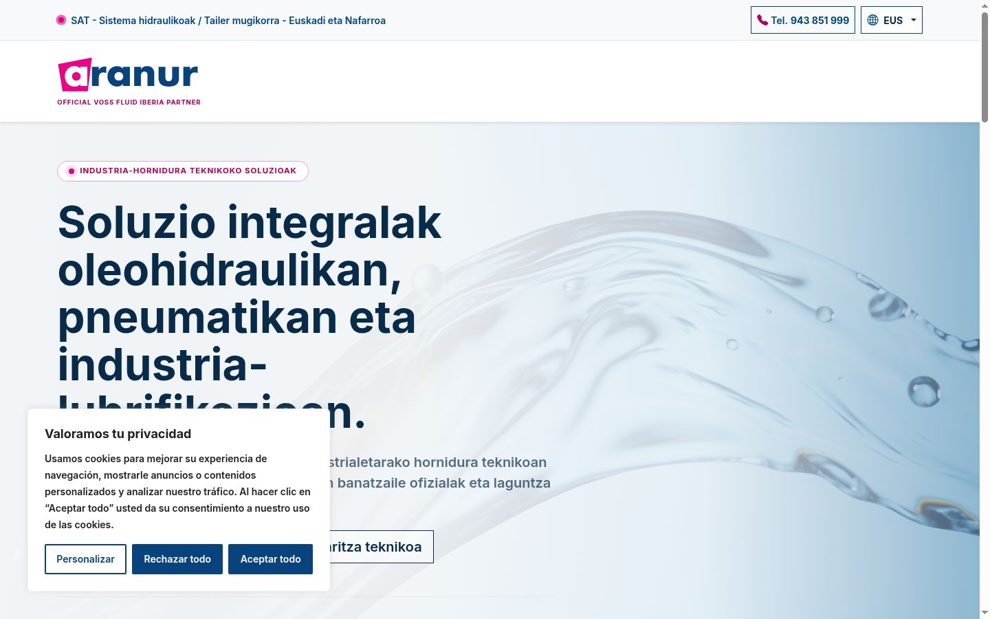 Sutikimo reklamjuostės, rodytos prieš bet kokią sąveiką, ekrano kopija
