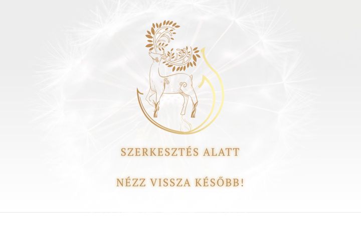 Екранна снимка на aranycsodaszarvas.hu