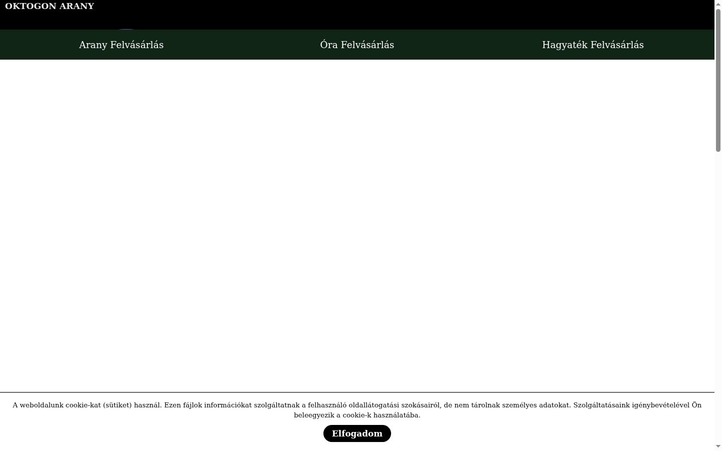 Skjermbilde av samtykkebanneret slik det vises før noen interaksjon