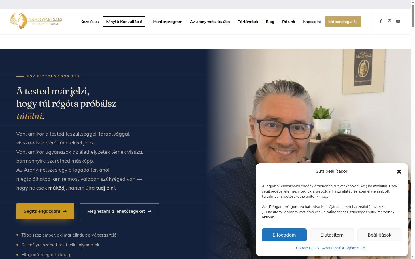 Zrzut ekranu banera zgody wyświetlanego przed jakąkolwiek interakcją