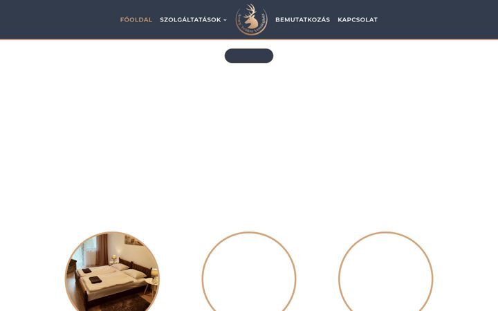 Screenshot ta' aranytrofeavendeghaz.hu