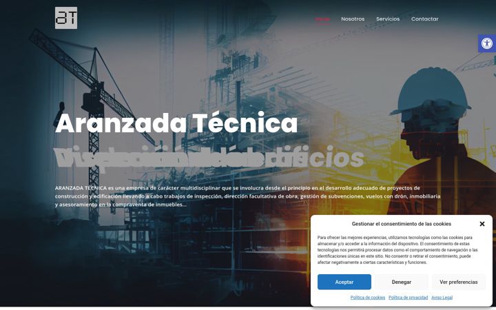 Screenshot ta' aranzadatecnica.es