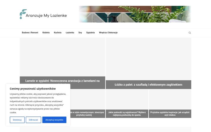 Screenshot of aranzujemylazienke.pl