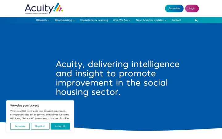 Screenshot of arap.co.uk