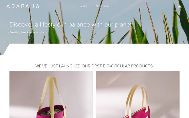 Screenshot ta' arapaha.com