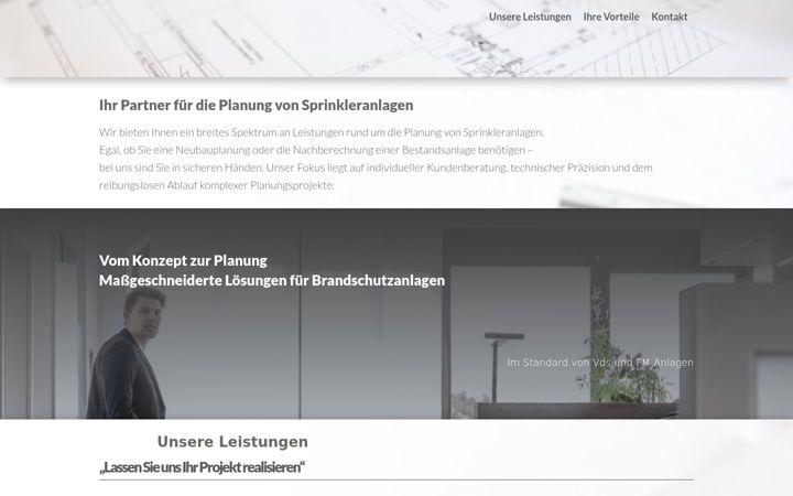 Screenshot ta' araplan.de