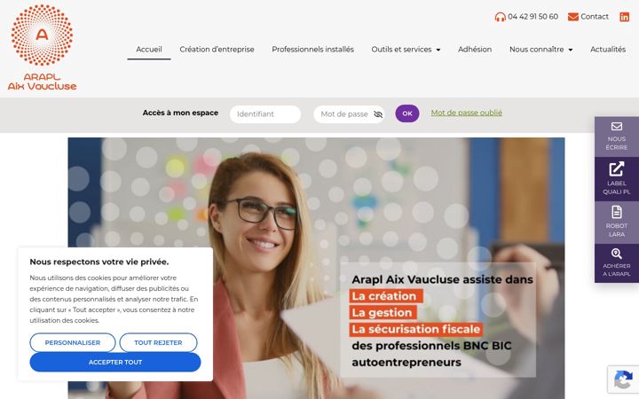 Screenshot of araplav.org