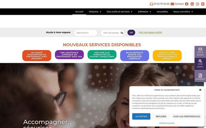 Screenshot ta' araplidf.org
