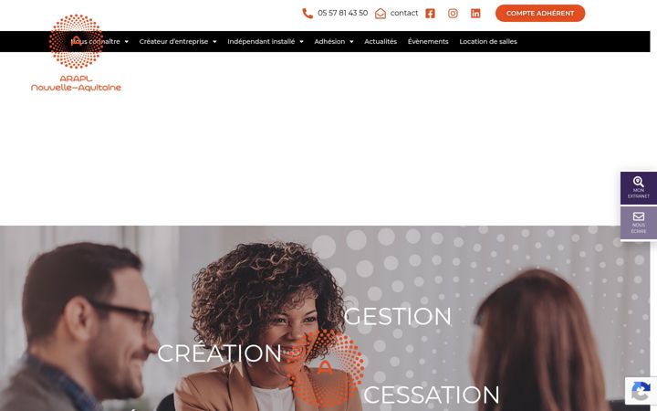 Screenshot ta' araplna.org