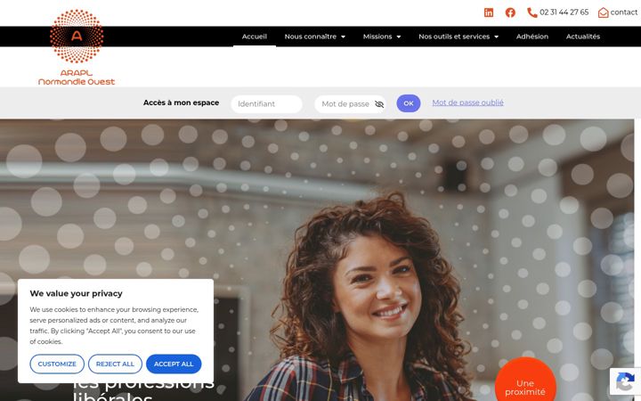 Screenshot ta' araplno.org