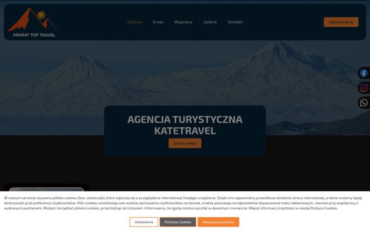 Screenshot of ararattop.com